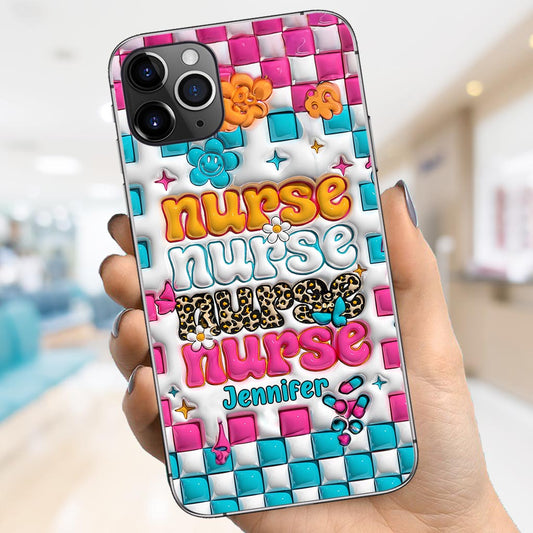 Nurse Life - Personalized Nurse Phone Case