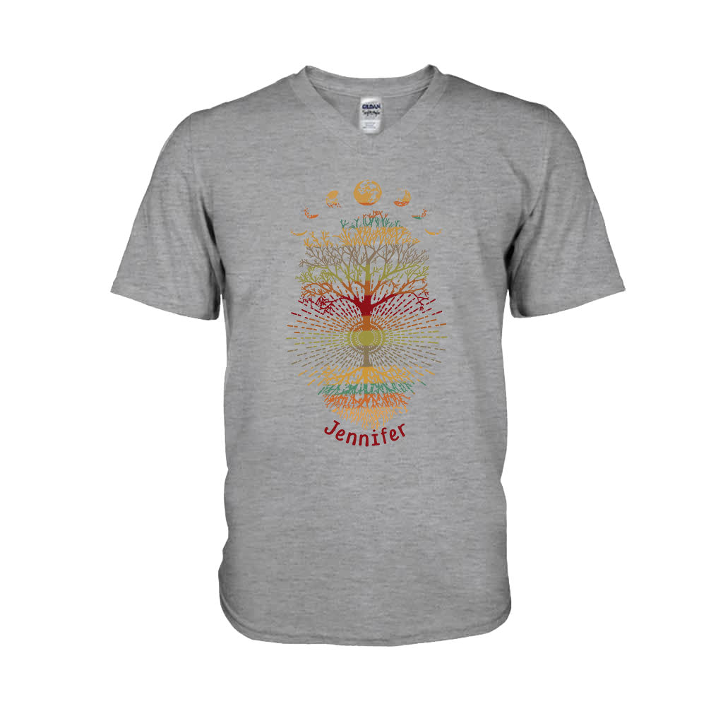 Yoga Tree - Personalized Yoga T-shirt And Hoodie