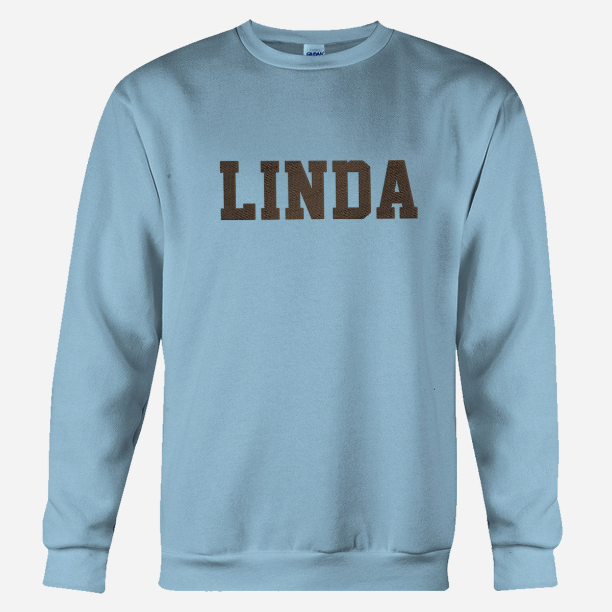 Custom Name - Personalized Granddaughter Embroidered Sweater