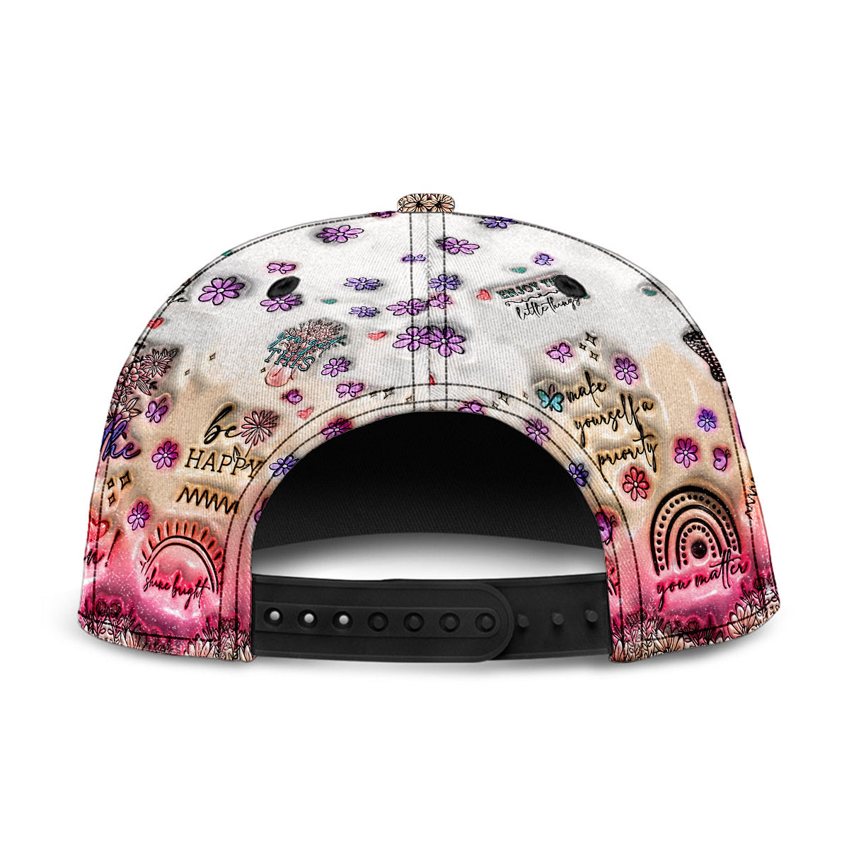 Positive Affirmations Butterfly - Personalized Butterfly Snapback