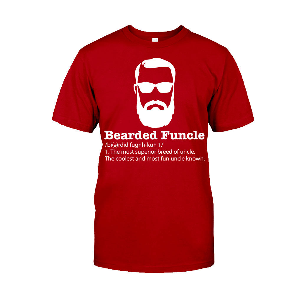 Bearded Funcle - Uncle T-shirt And Hoodie