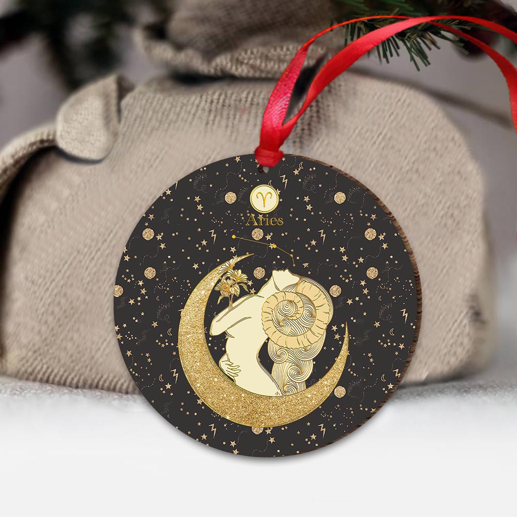 Zodiac Sign - Personalized Horoscope Ornament