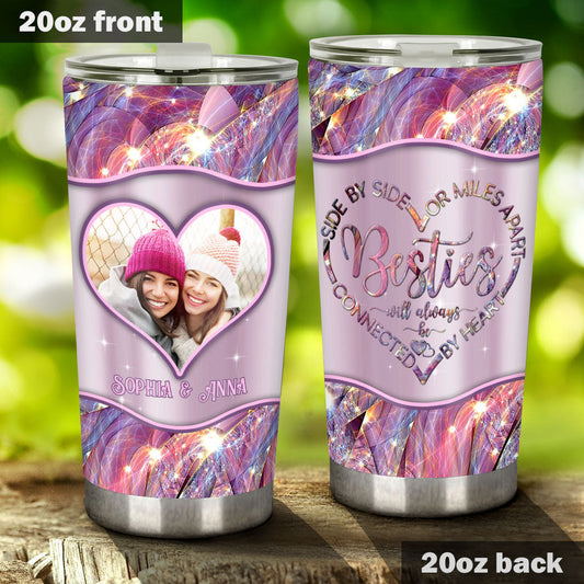 Bestie - Personalized Bestie Tumbler