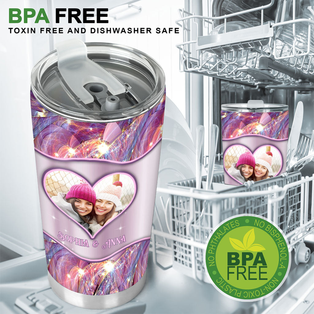 Bestie - Personalized Bestie Tumbler