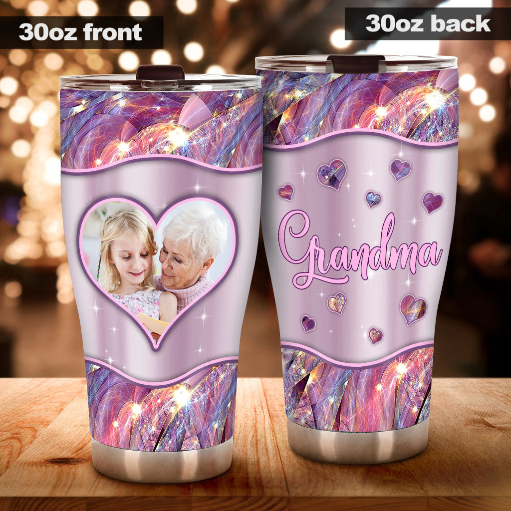 Grandma - Gift for grandma, mom, dad, grandpa, aunt, uncle, sister, brother, husband, wife, friend - Personalized Tumbler