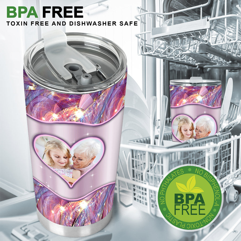 Grandma - Gift for grandma, mom, dad, grandpa, aunt, uncle, sister, brother, husband, wife, friend - Personalized Tumbler