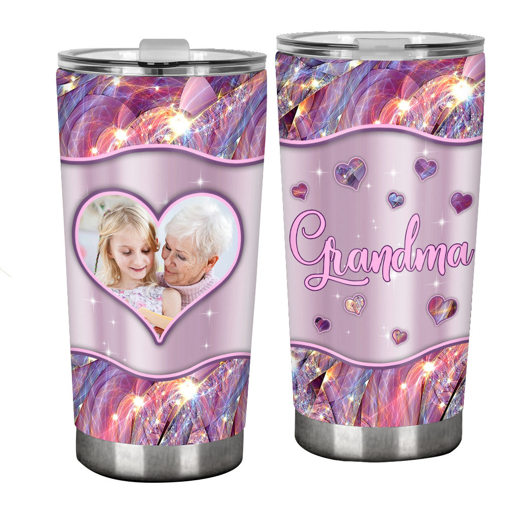 Grandma - Gift for grandma, mom, dad, grandpa, aunt, uncle, sister, brother, husband, wife, friend - Personalized Tumbler