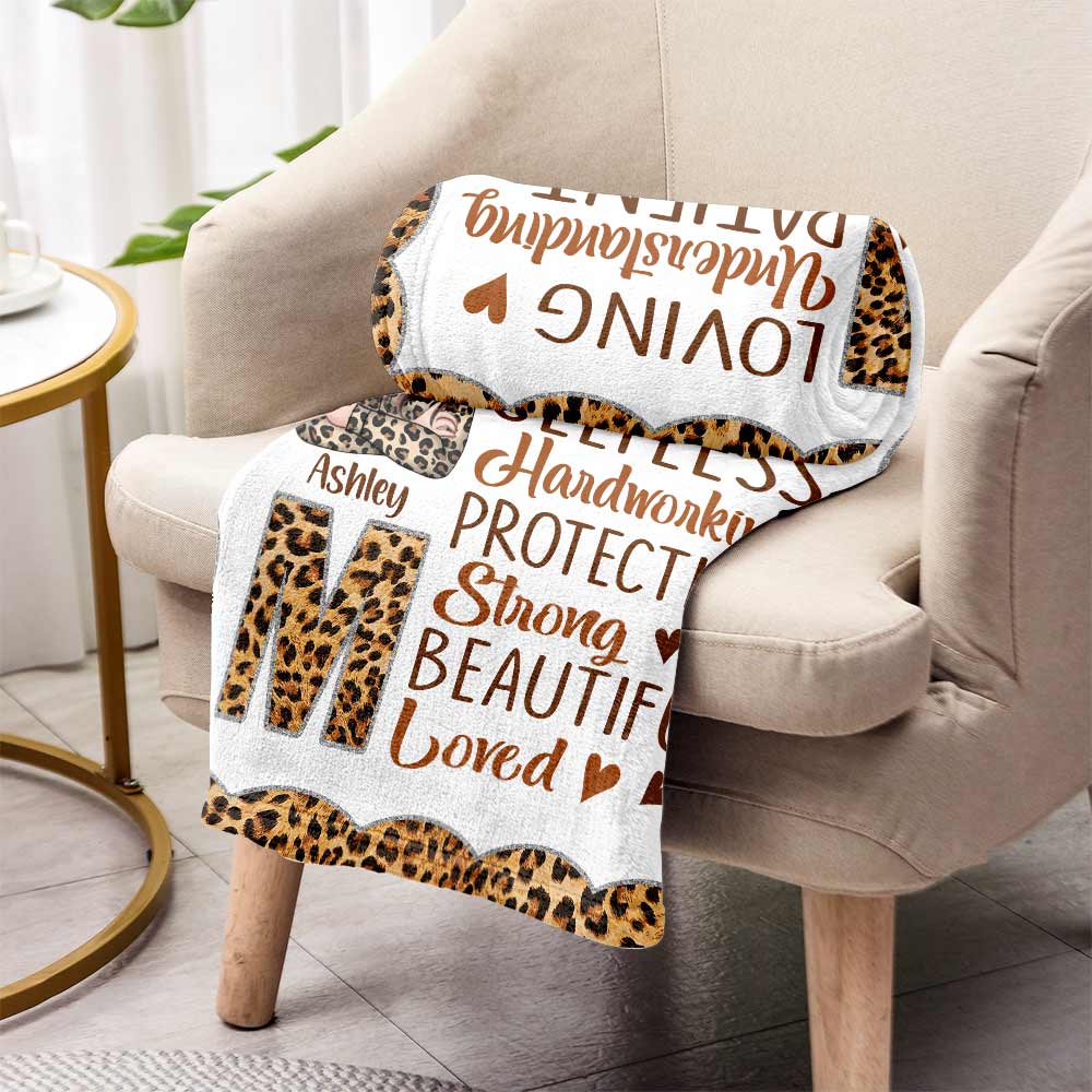Mom - Personalized Mother's Day Mother Blanket