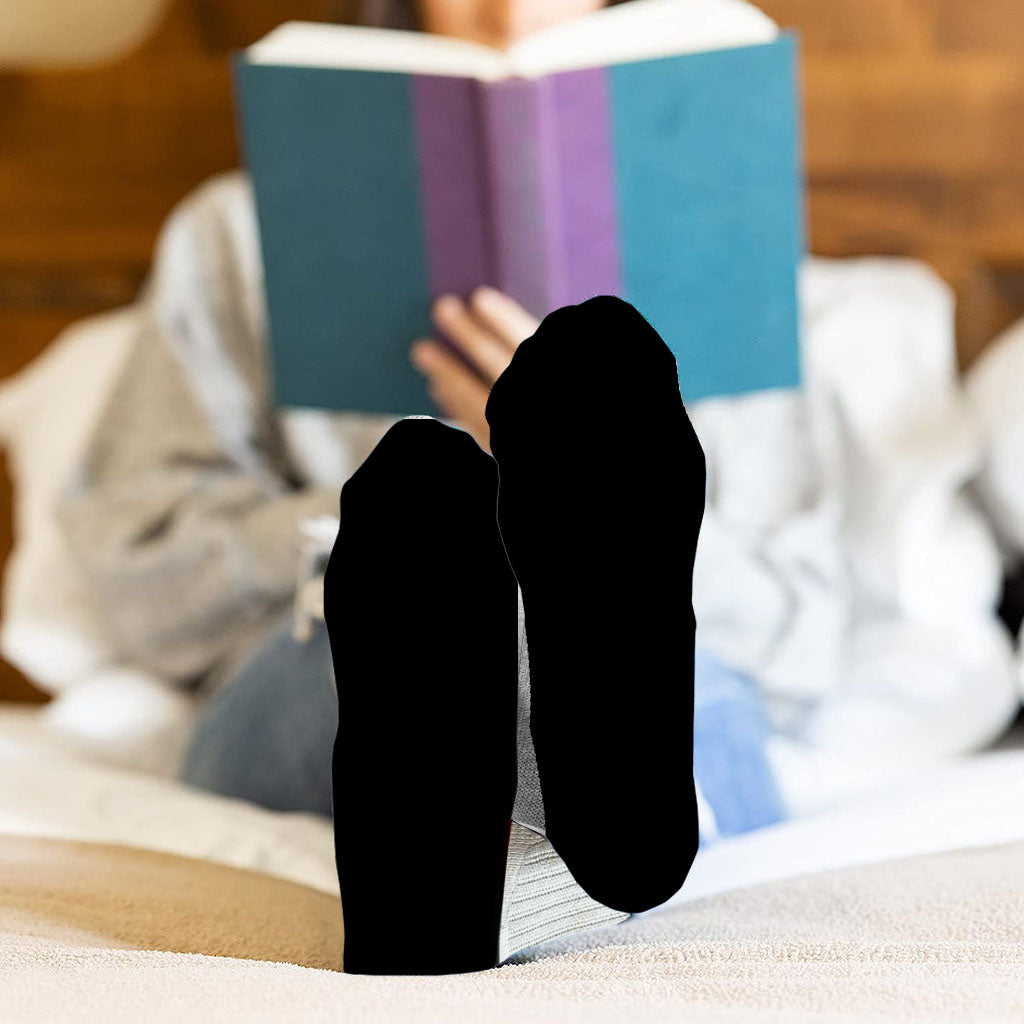 Dad's Little Squirts - Personalized Father Socks