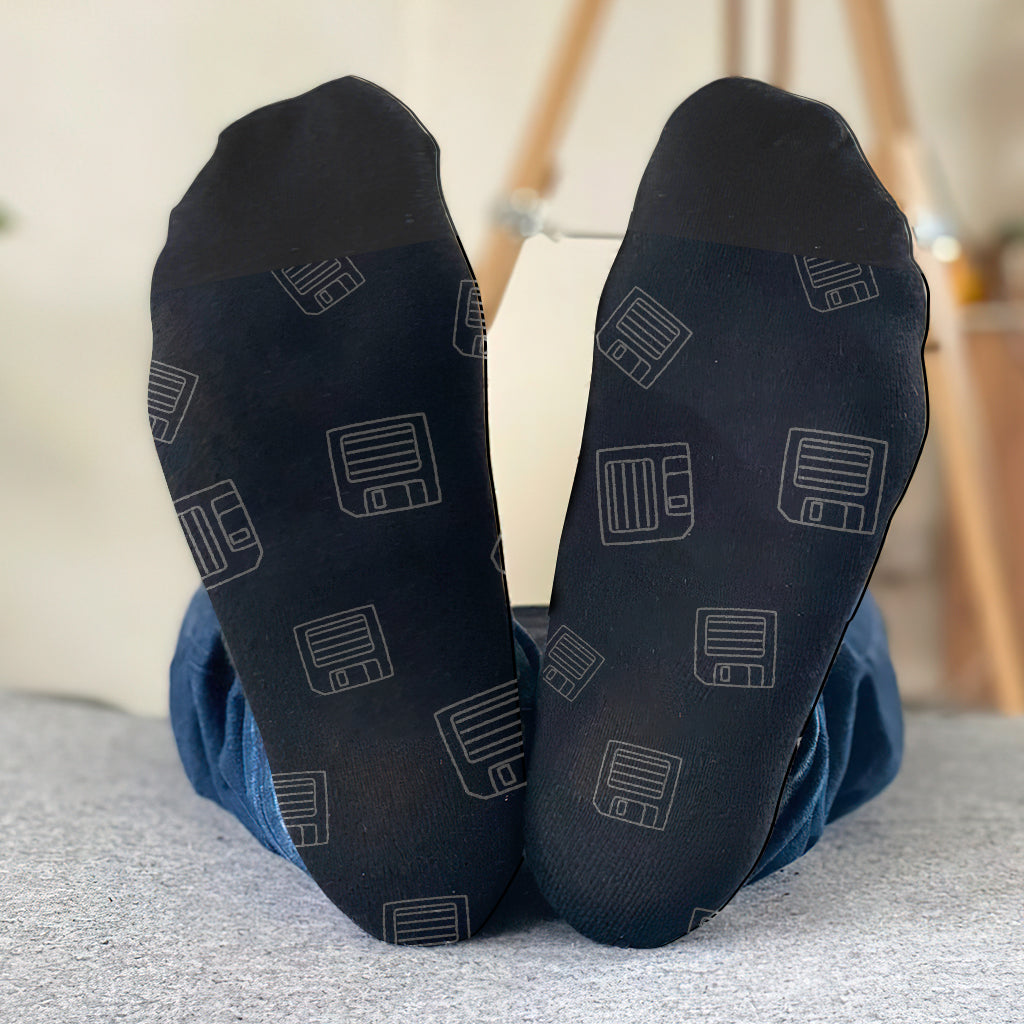 I Keep All My Dad Jokes - Personalized Father's Day Father Socks