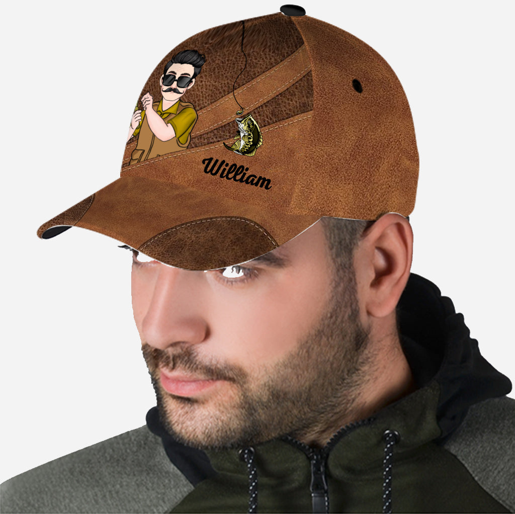 Fishing - Personalized Fishing Classic Cap