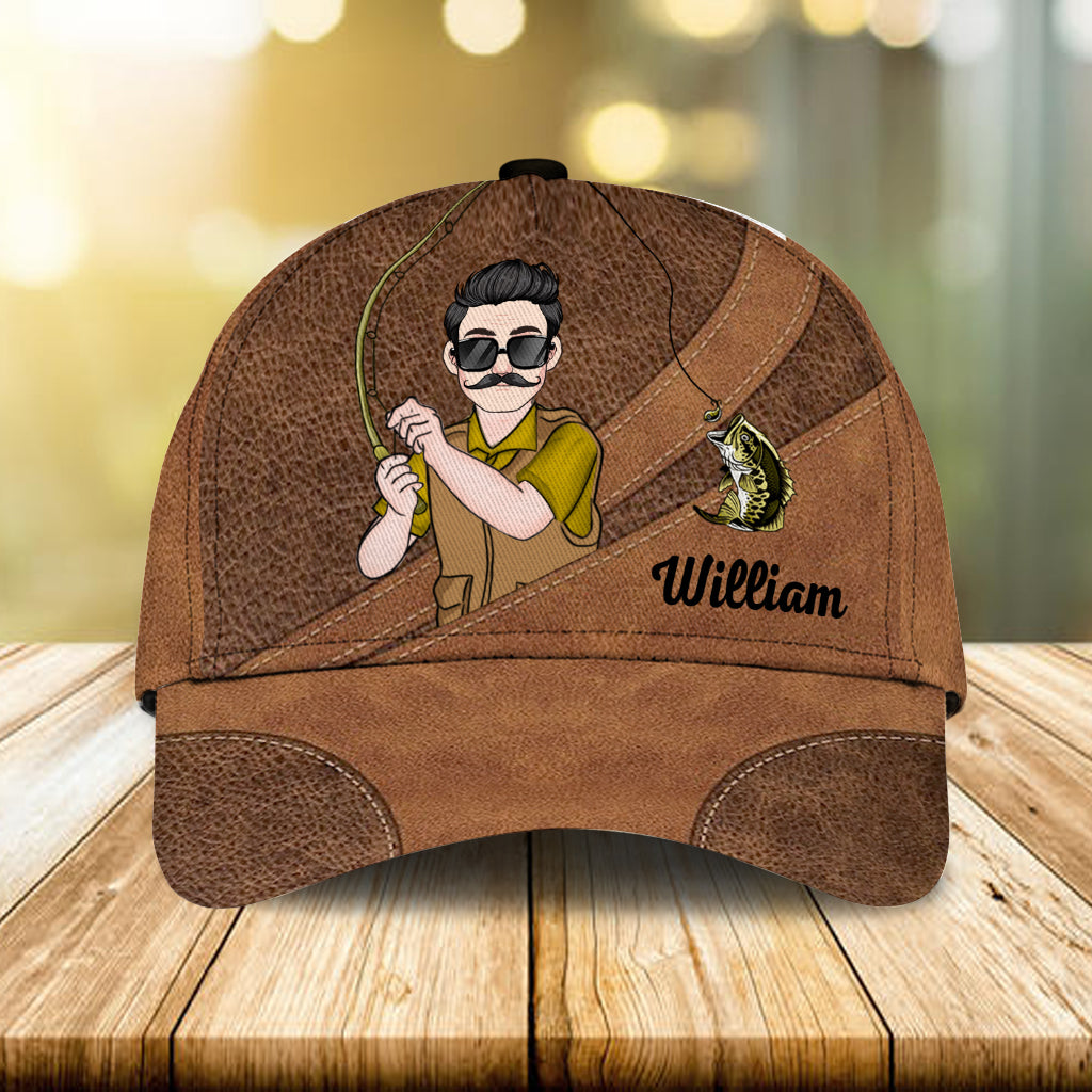Fishing - Personalized Fishing Classic Cap
