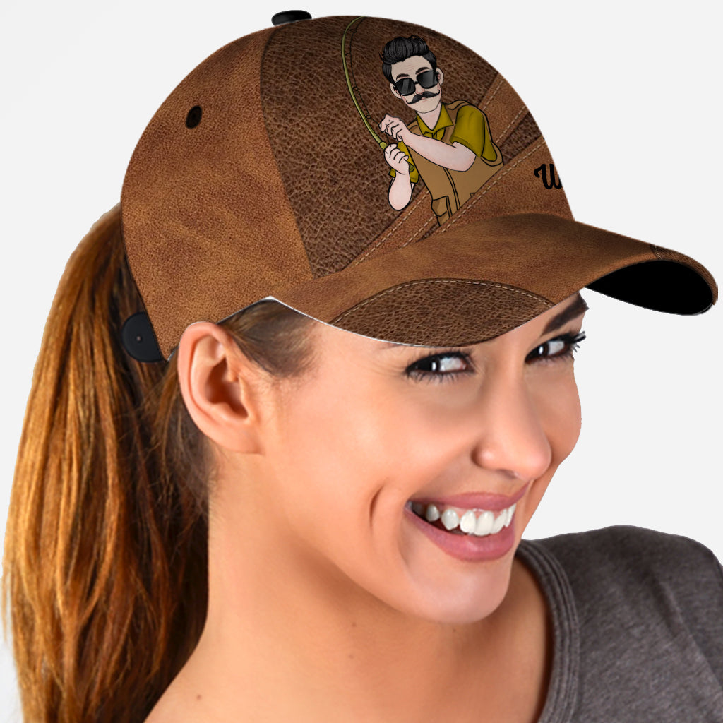 Fishing - Personalized Fishing Classic Cap