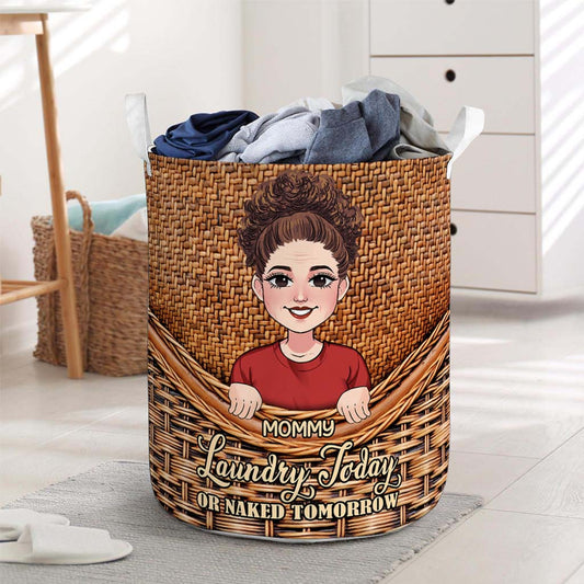 Laundry Today - Personalized Family Storage Basket