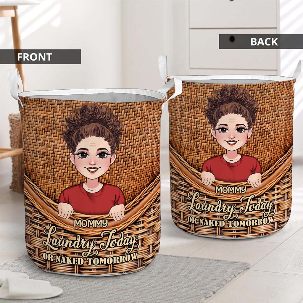 Laundry Today - Personalized Family Storage Basket