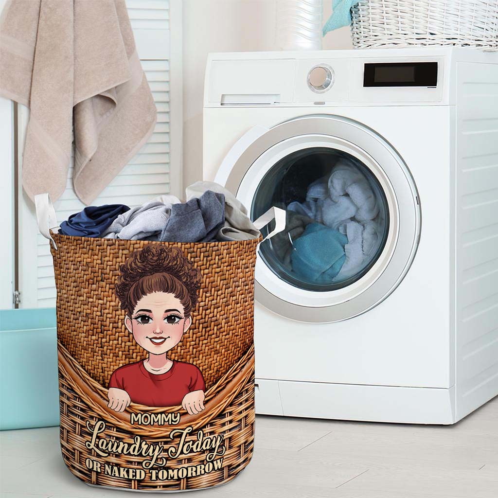 Laundry Today - Personalized Family Storage Basket
