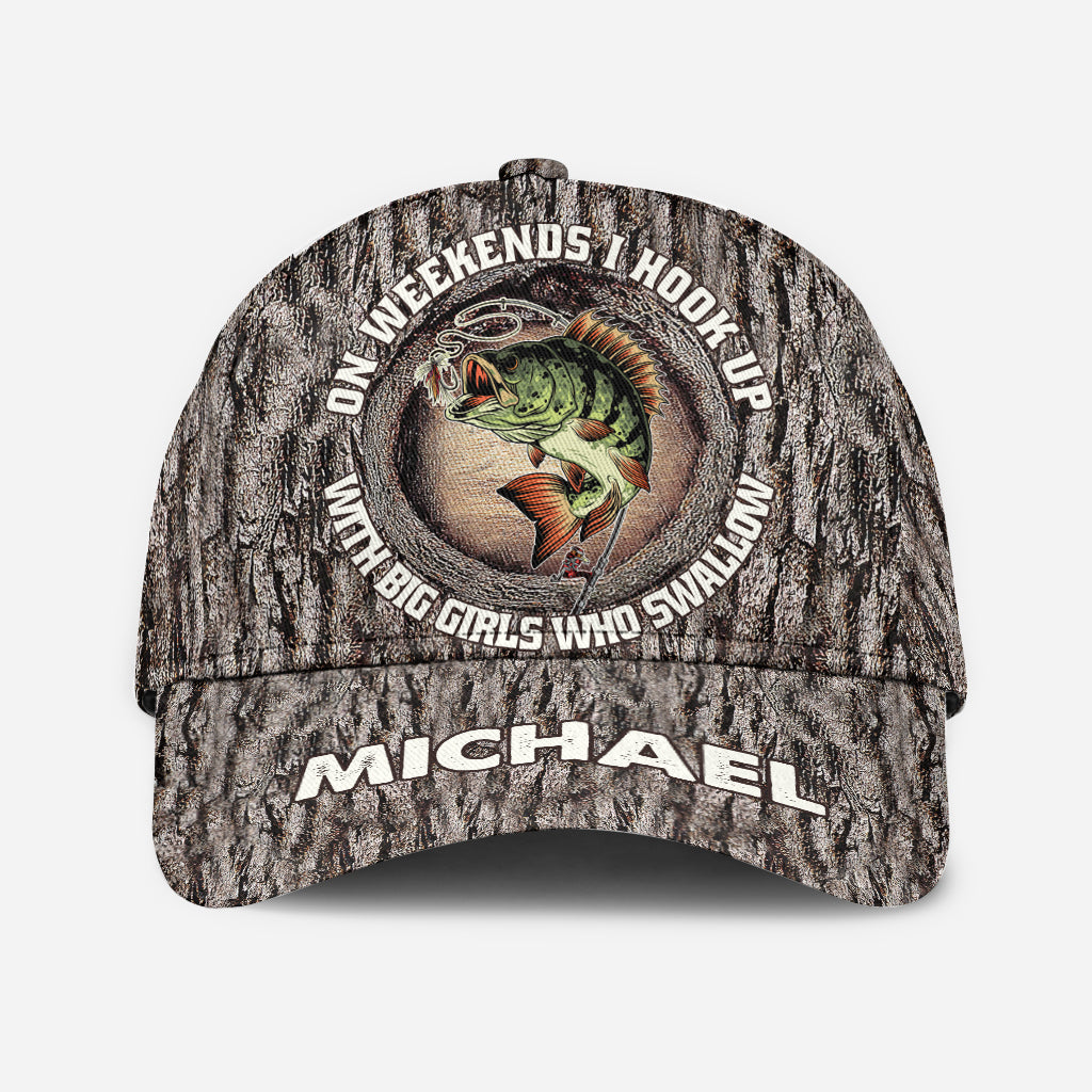 Fishing Lovers - Personalized Fishing Classic Cap