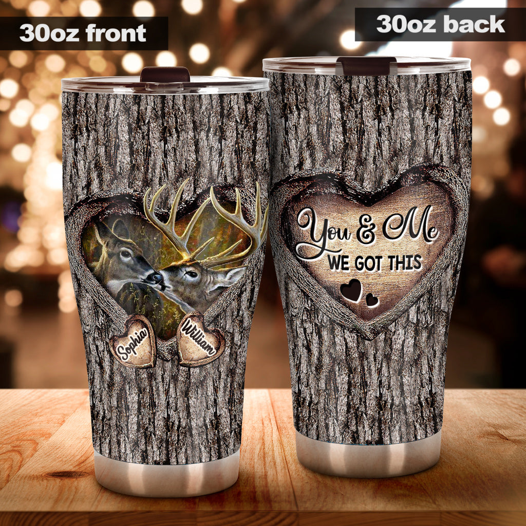 Hunting Lovers - Personalized Hunting Tumbler