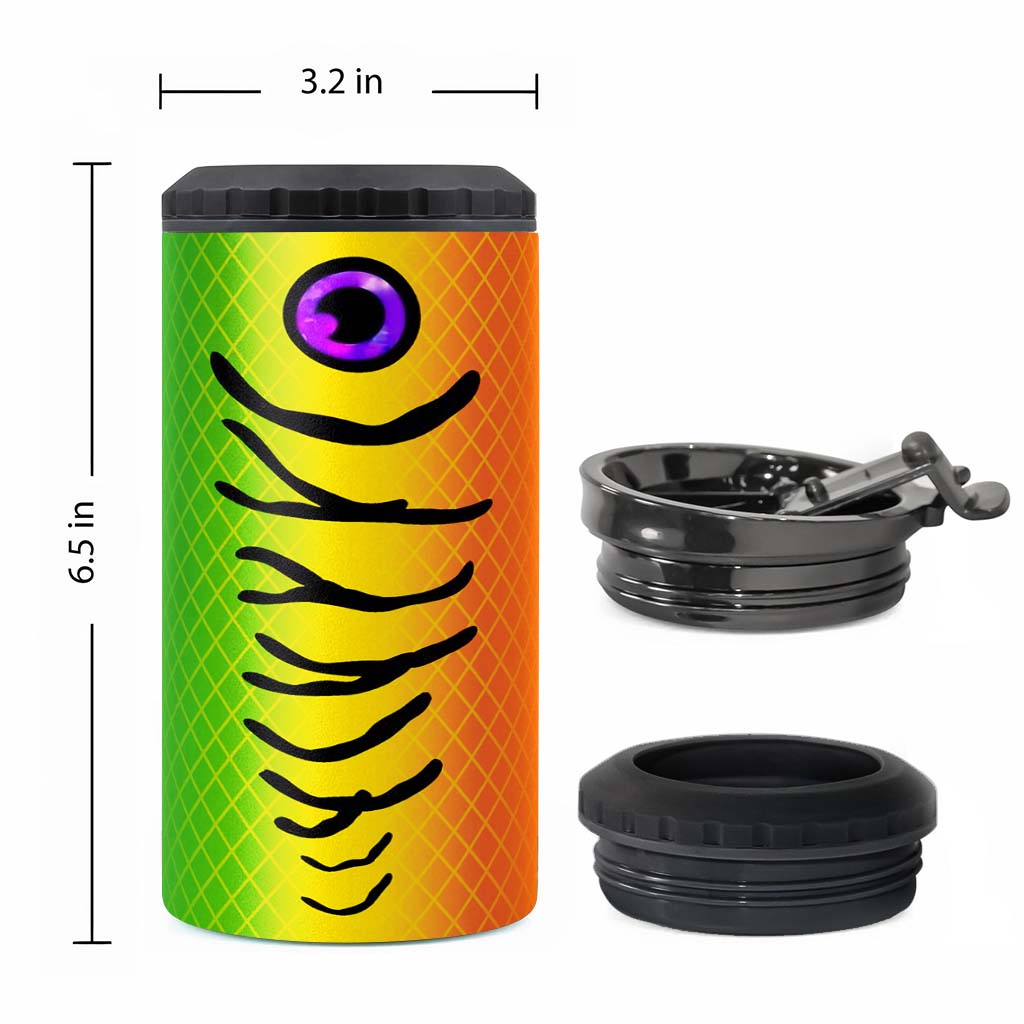 Fishing Lure - Personalized Fishing Can Cooler