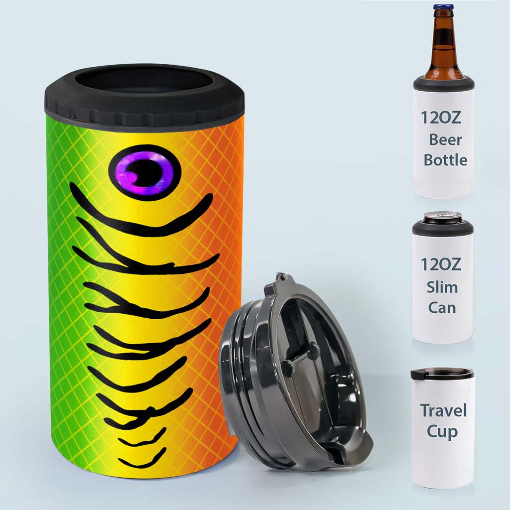 Fishing Lure - Personalized Fishing Can Cooler