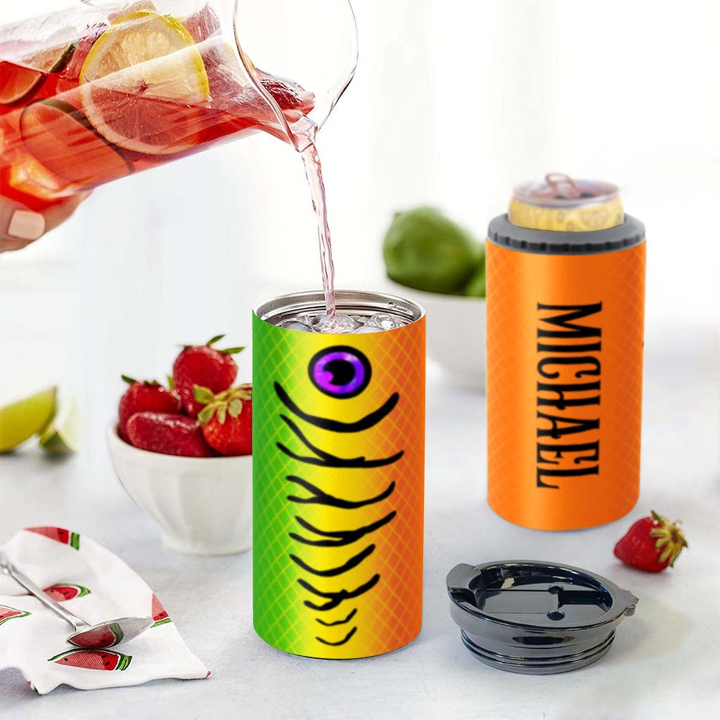 Fishing Lure - Personalized Fishing Can Cooler