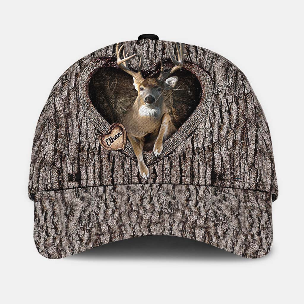 Deer Hunting - Personalized Hunting Classic Cap