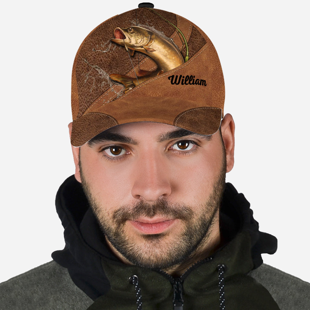 Fishing - Personalized Fishing Classic Cap