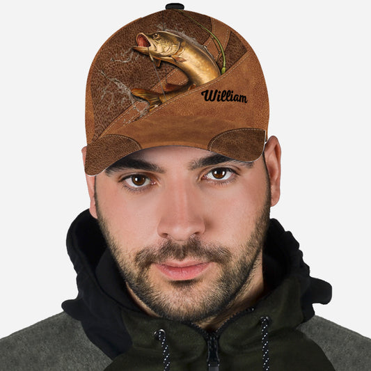 Fishing - Personalized Fishing Classic Cap