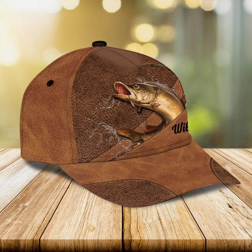 Fishing - Personalized Fishing Classic Cap