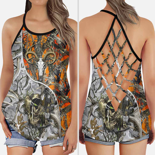 Love Hunting Cross Tank Top