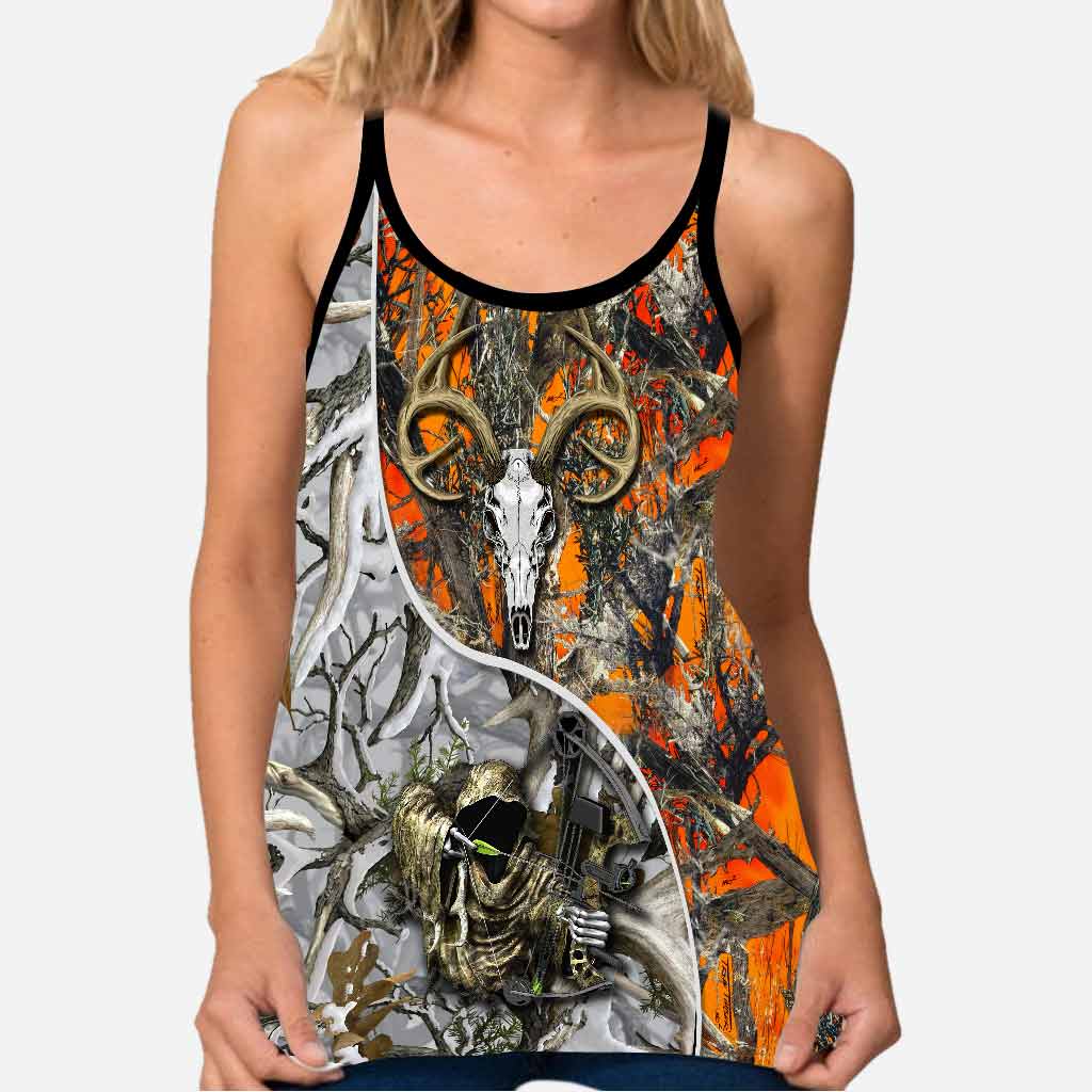 Love Hunting Cross Tank Top