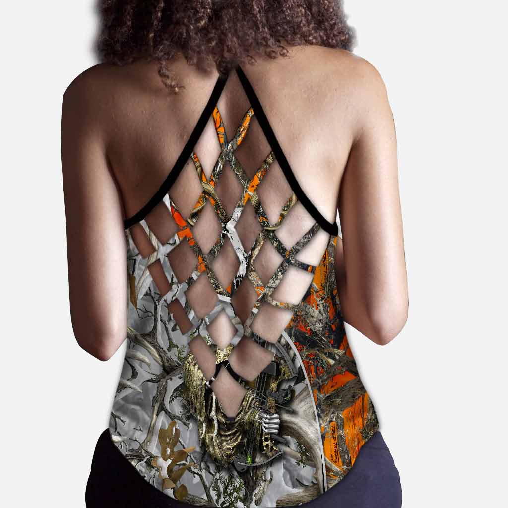Love Hunting Cross Tank Top