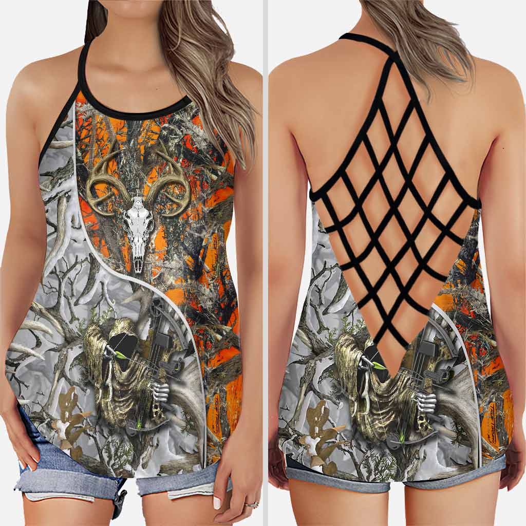 Love Hunting Cross Tank Top