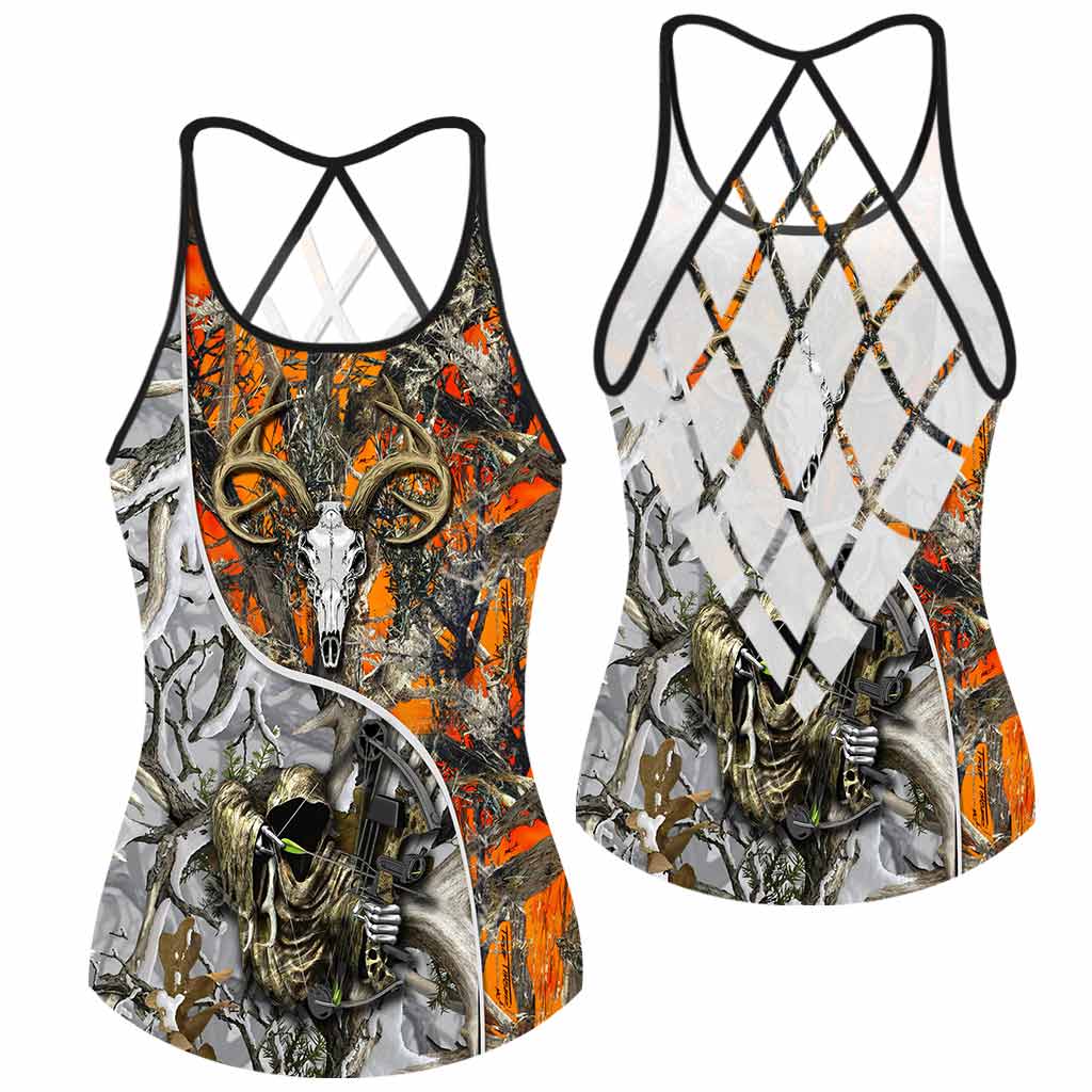 Love Hunting Cross Tank Top