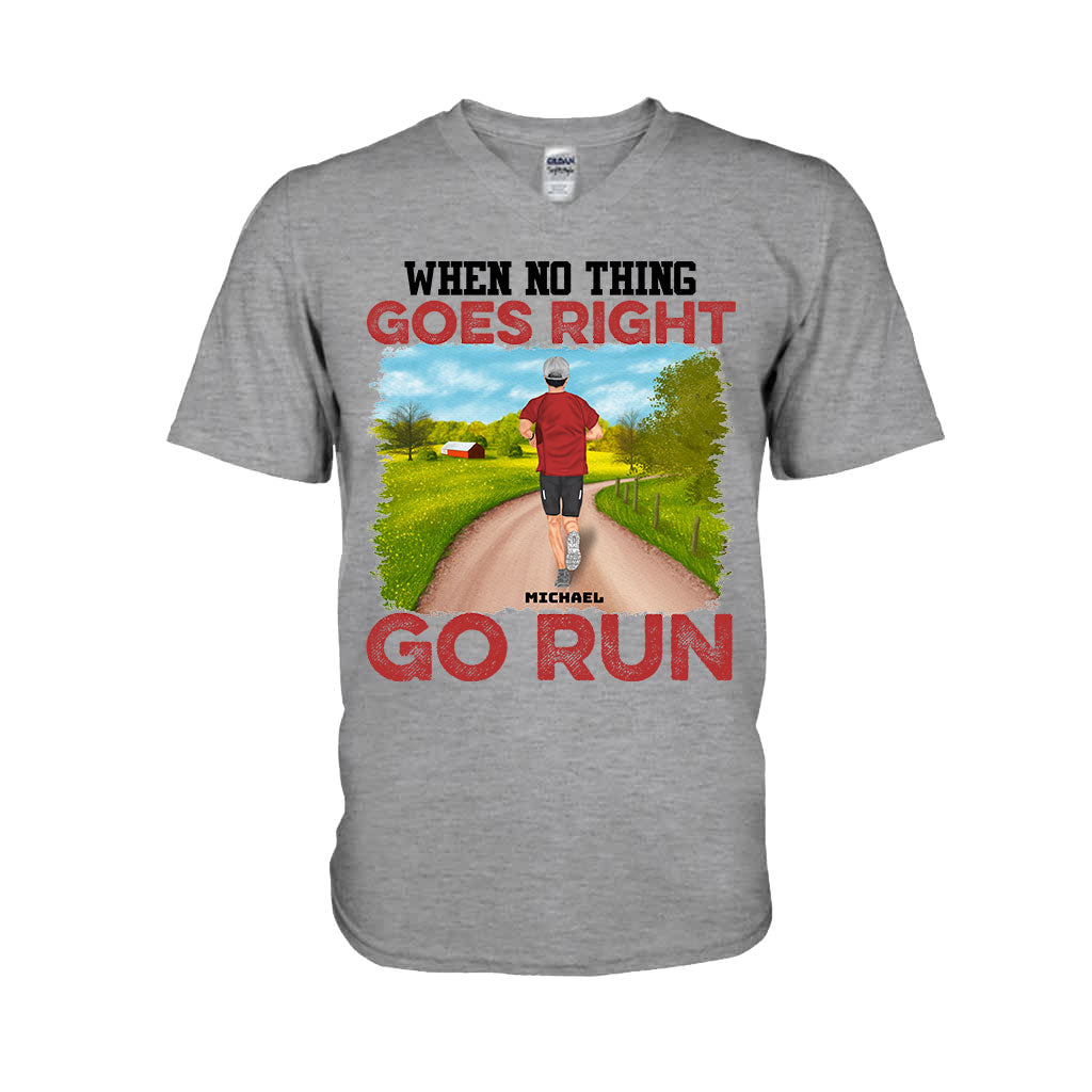 Life Is Better In Running Shoes - Personalized Running T-shirt & Hoodie