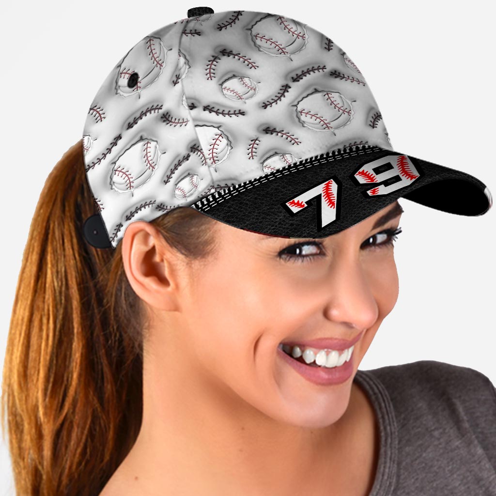 Perfect Game Day - Personalized Baseball Classic Cap