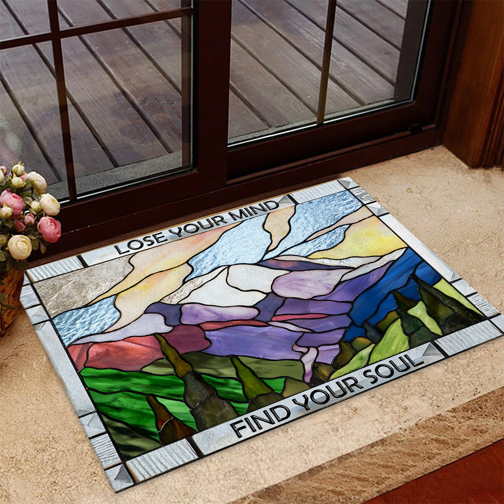 Lose Your Mind - Hiking Doormat