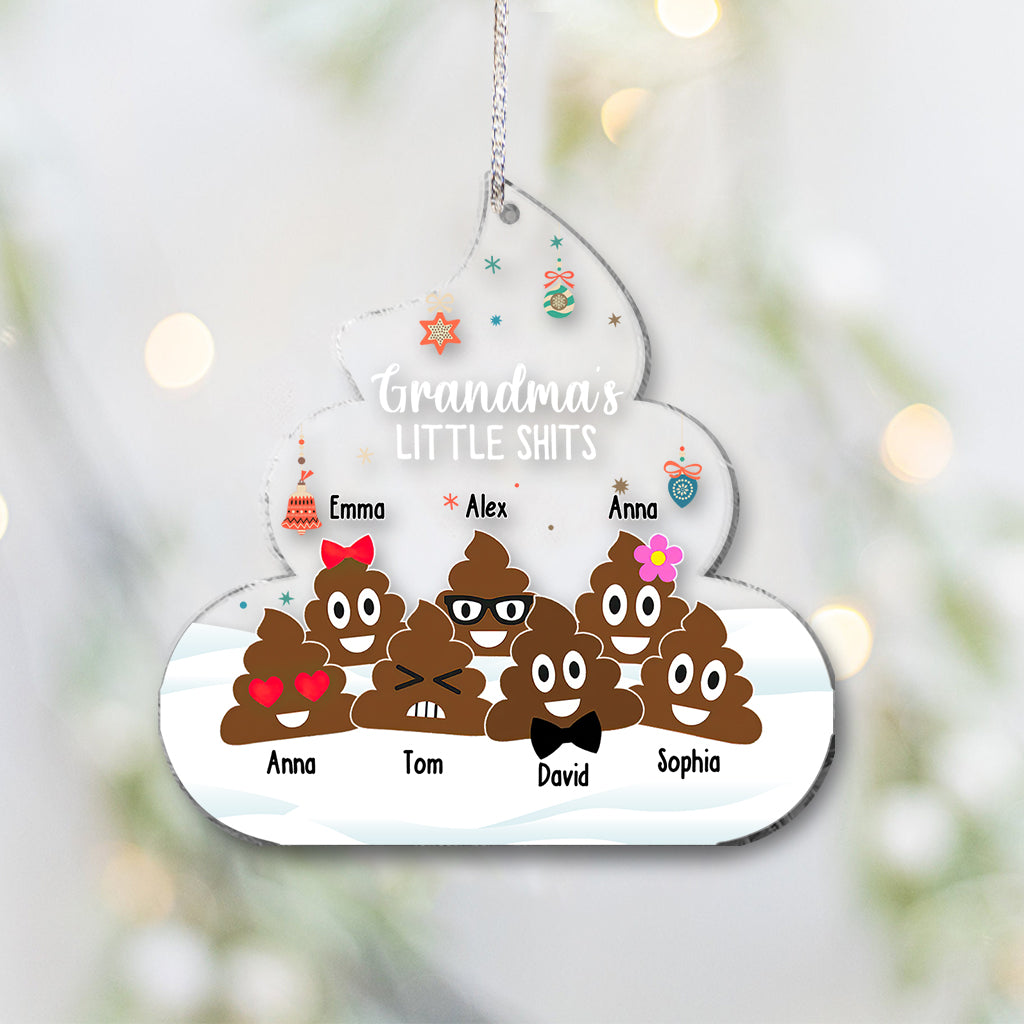 Little Cuties - Personalized Grandma Ornament