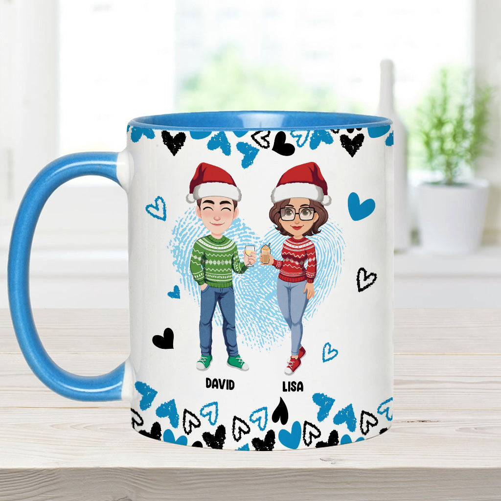 You Are My Favorite Everything - Personalized Couple Accent Mug