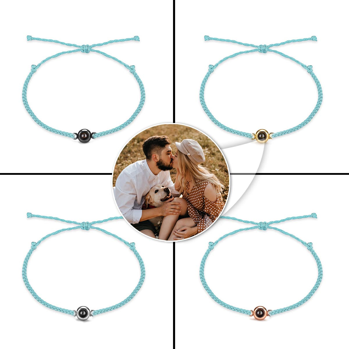 Love Family - Personalized Family Projection Bracelet