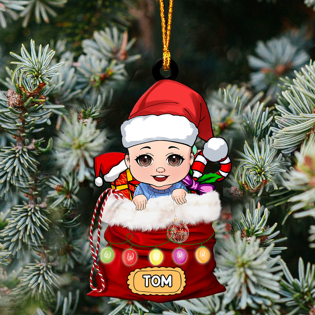 My Grandkids - Personalized Grandma Ornament