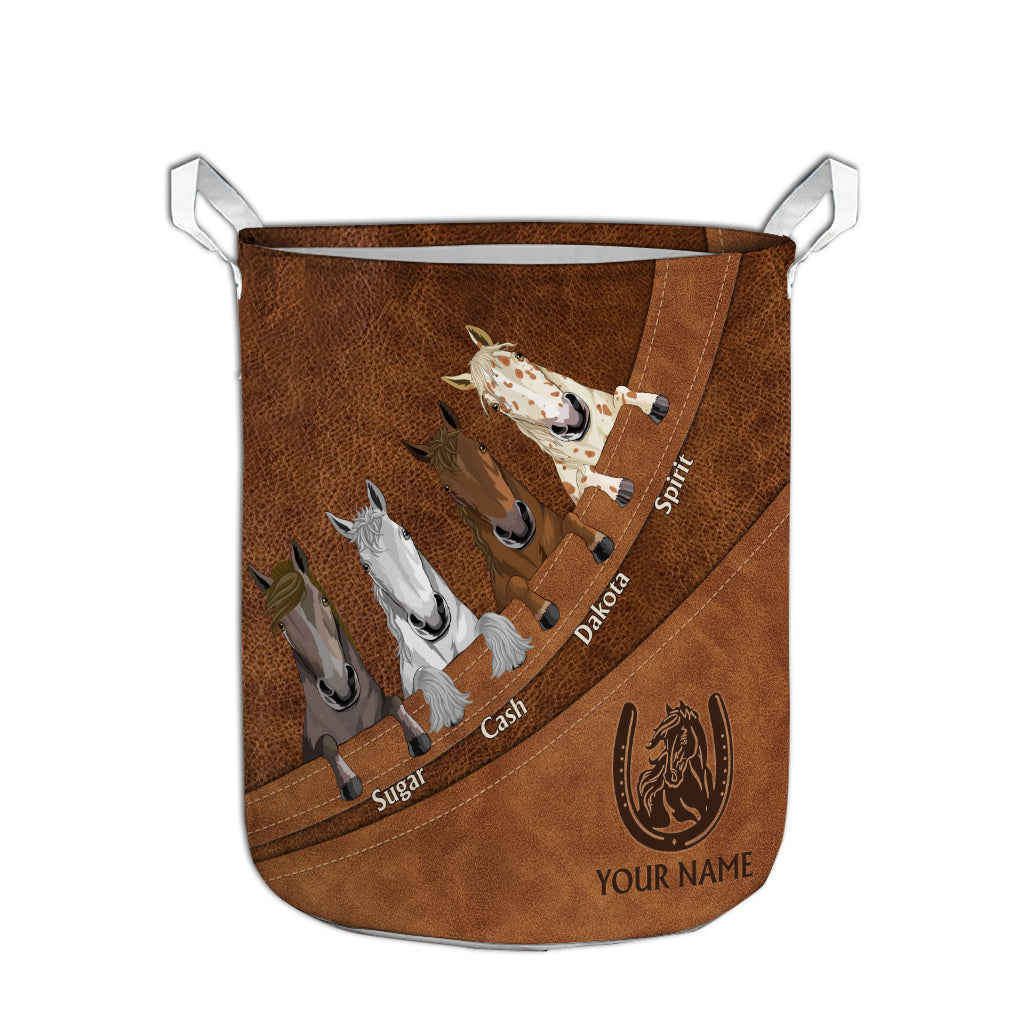 Love Horse - Personalized Horse Storage Basket