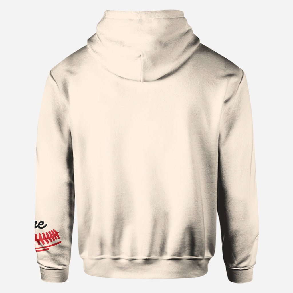 In My Baseball Era - Personalized Baseball All Over Shirt