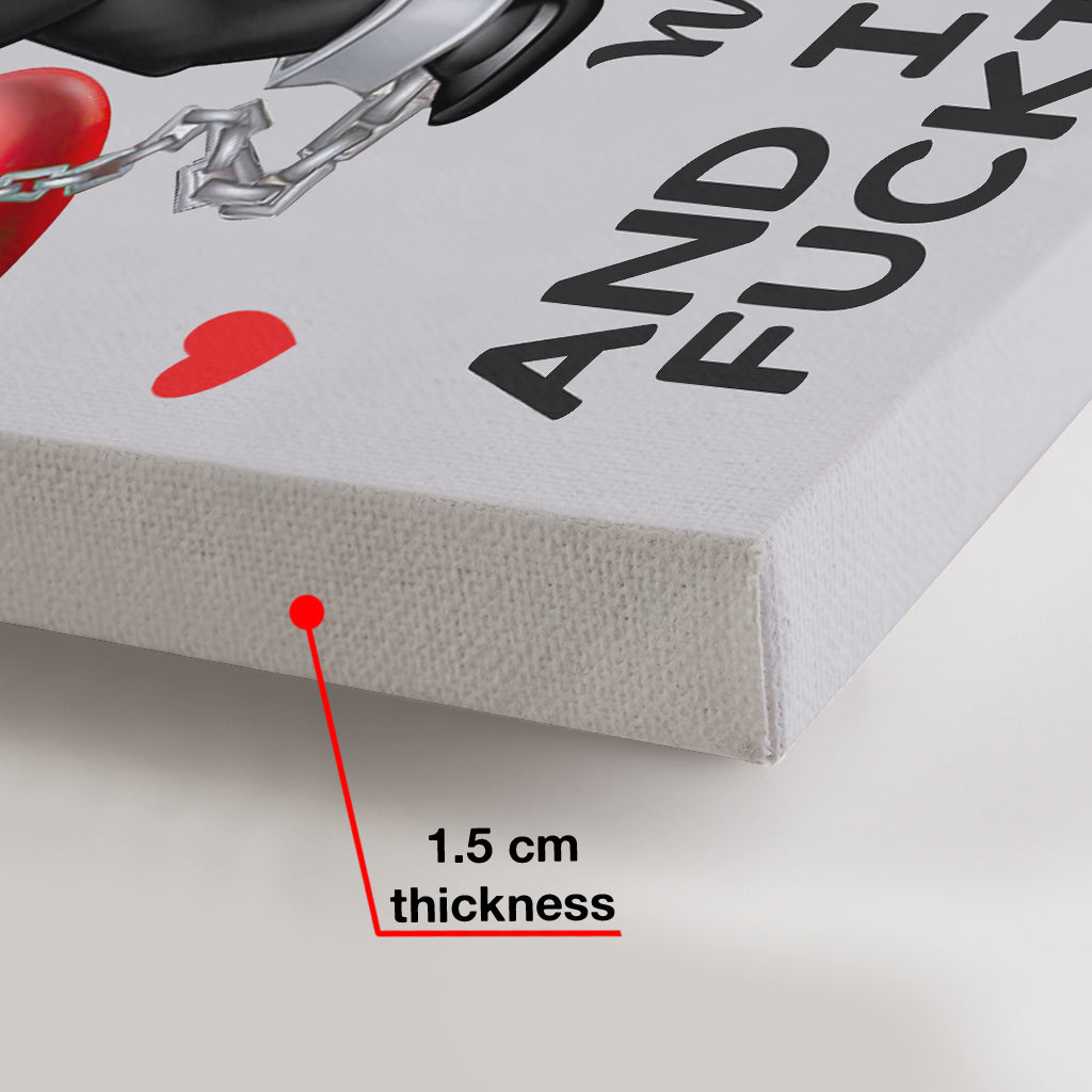 I Still Love You - Personalized Husband And Wife Canvas And Poster