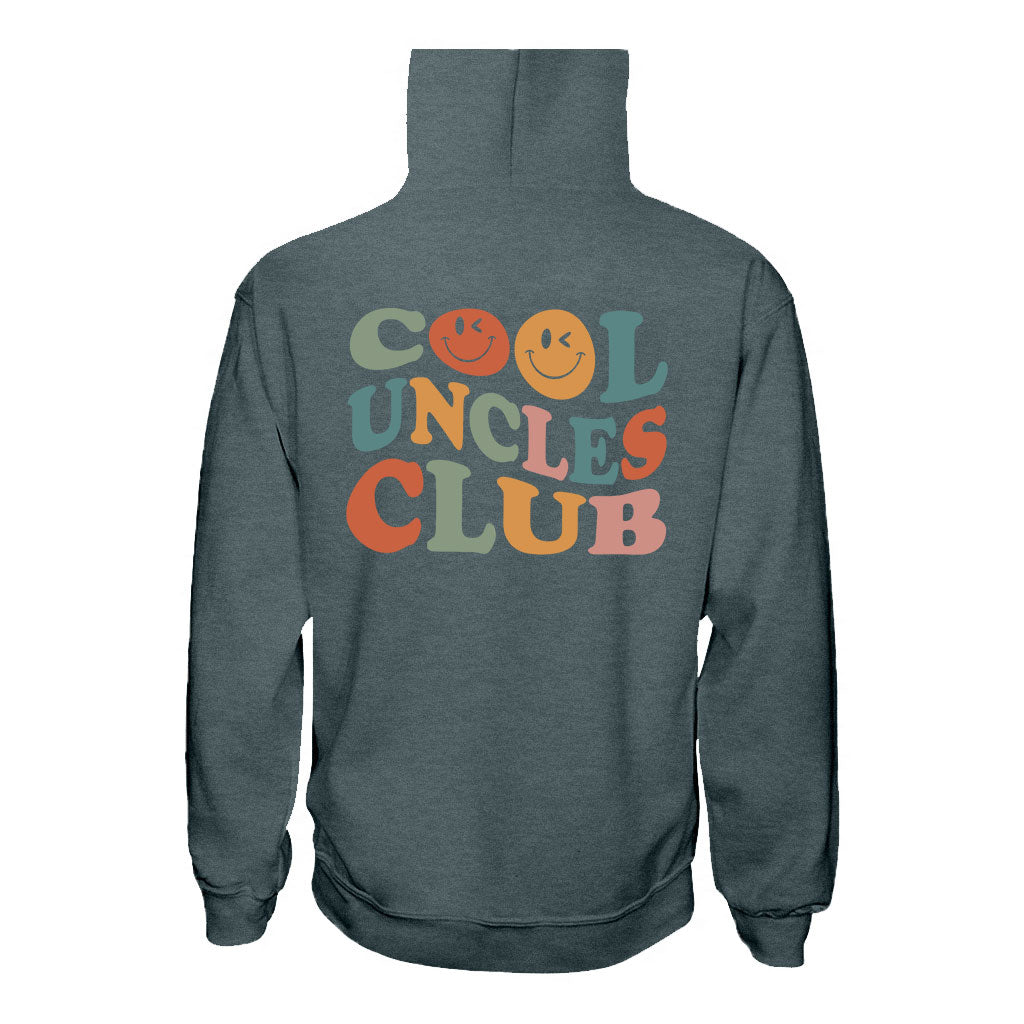 Cool Uncle Club - Uncle T-shirt And Hoodie