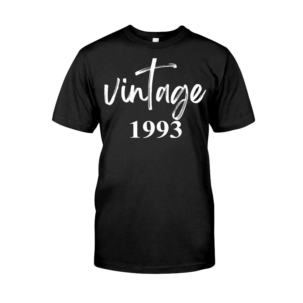 Vintage Version - Personalized Birthday T-shirt And Hoodie