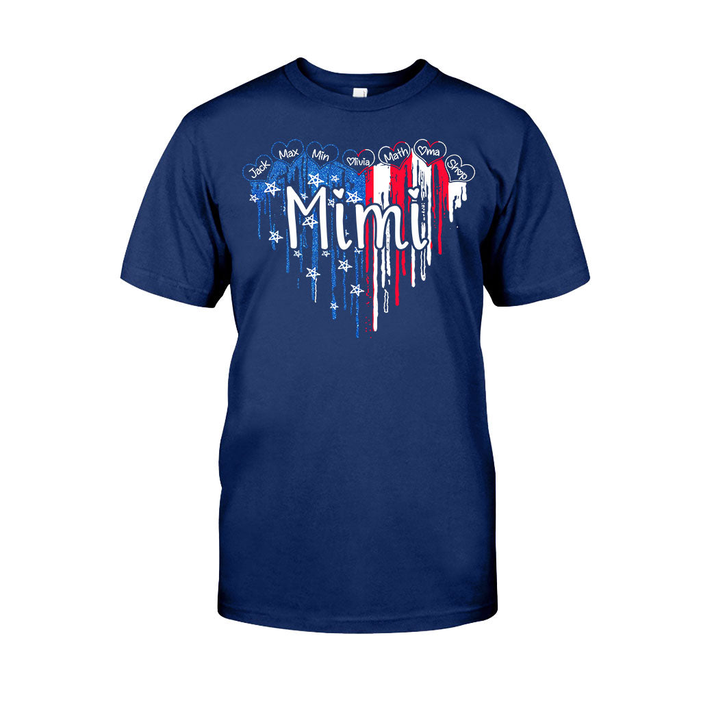 My Grandkids - Personalized Grandma T-shirt & Hoodie