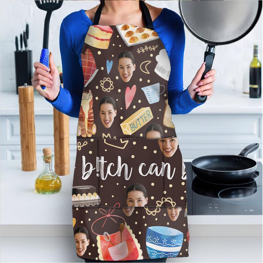 This Girl Can Bake - Personalized Baking Apron