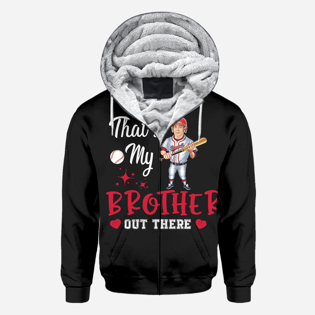 My Favorite Player - Personalized Baseball All Over Shirt