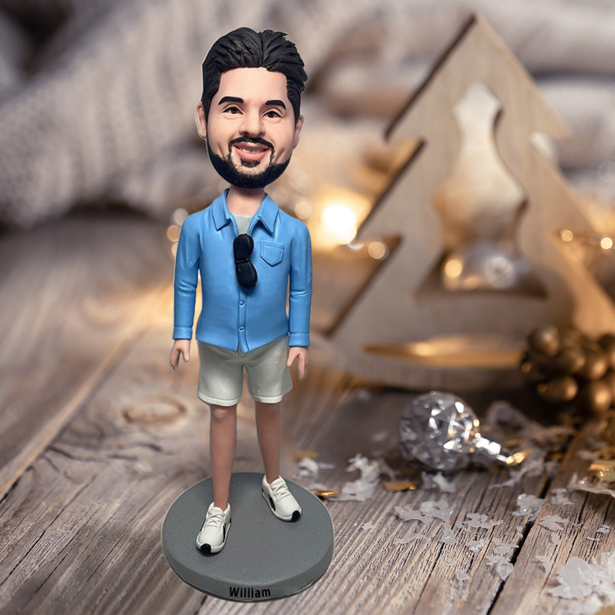 You Will Be Missed - Gift for colleague - Personalized Bobblehead